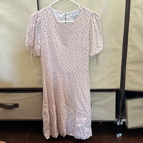 Madewell Dresses & Skirts - Madewell Tie-sleeve retro dress in dutch dandelions, size 0, very good condition